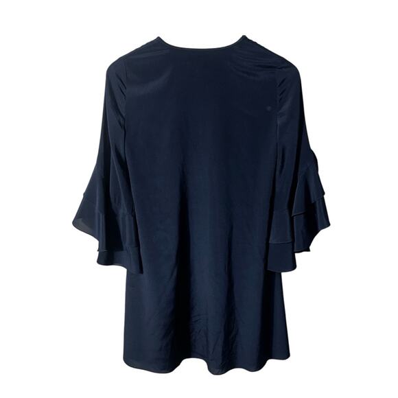 Lilly Pulitzer Tatiana Beaded Silk Tunic Dress Black Size XXS - Picture 6 of 13